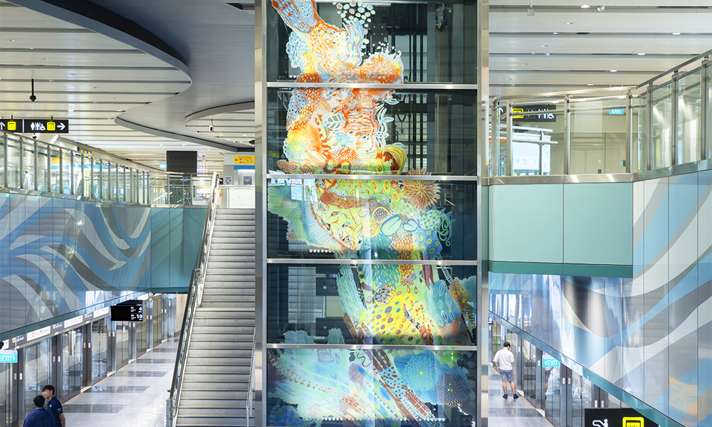 TE7 : Bright Hill Art